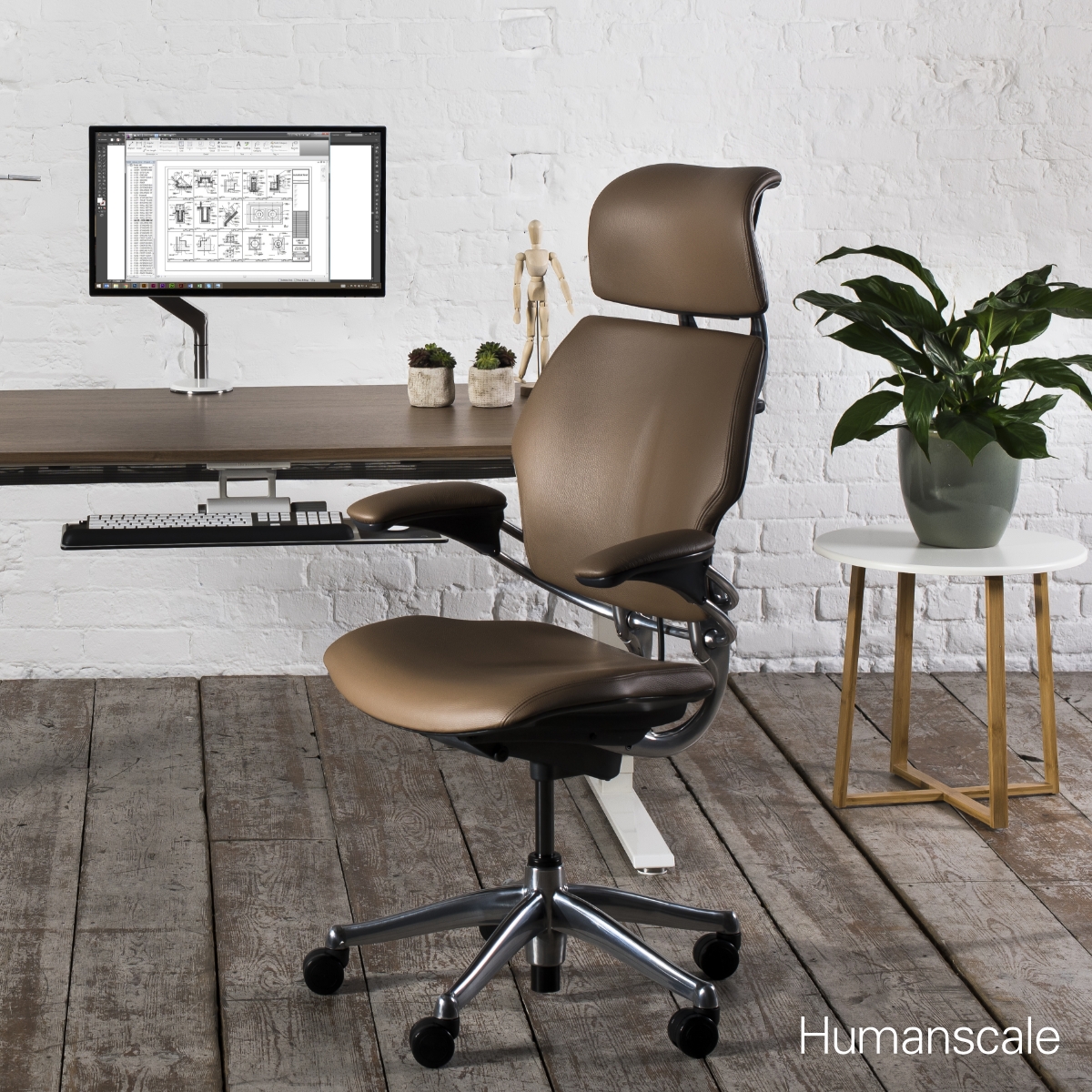 Humanscale kontorstol